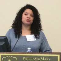 Shana Haines introduced Diane Nash